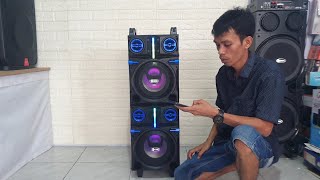 Review Speaker Bluetooth GMC 897X Murah Mantul Mic Wireless Bass Extra !!! Terbaru