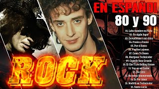 Rock En Español De Los 80s Y 90s  Exitos Classicos Del Rock  Maná, Enrique Bunbury, Hombres G, y más