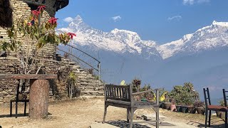 Sarangkot and Pame: good views and new friends.