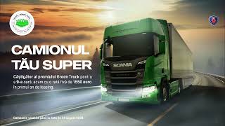 Oferta Scania Green Truck Award