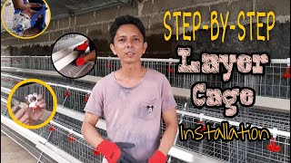 How To Install Layer Cage