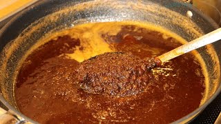 Authentic Tasty Ghana Shito Recipe  (Black Chilli Sauce)