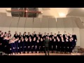 The Concordia Choir, My Soul's Been Anchored in the Lord arr Moses Hogan