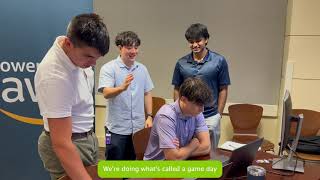 Gameday Hackathon with Technology Interns | Regions