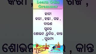 🔴 ଓଡିଆ ବ୍ଯାକରଣ ପ୍ରତିଶବ୍ଦ। Odia Grammar Synonyms। Short Question #Shorts #odia #odiagrammar #trending