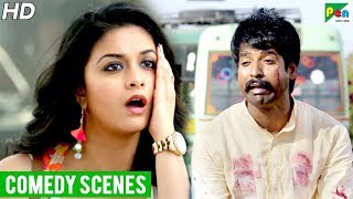 Saamy² Hit Comedy Scenes | New Hindi Dubbed Movie | Vikram, Keerthy Suresh, Aishwarya Rajesh