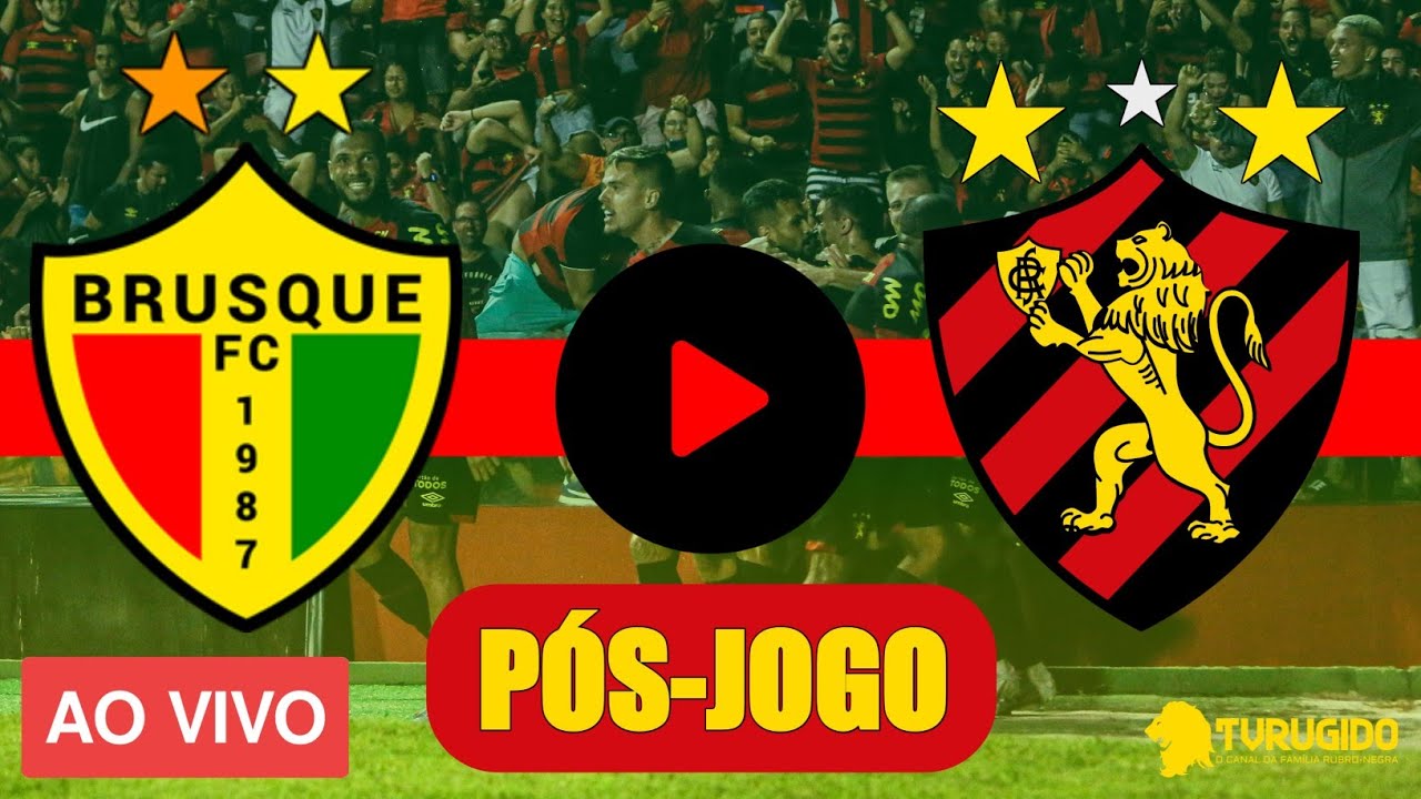 (AO VIVO) PÓS-JOGO: BRUSQUE X SPORT RECIFE - BRASILEIRÃO SÉRIE B 2022 I ...