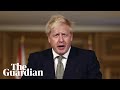 Coronavirus: Boris Johnson provides update following vaccine trial – watch live