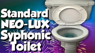 Standard neo-lux syphonic toilet!!