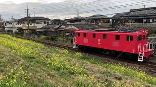 2020.3/30 秩父鉄道 デキ506 試運転 大麻生〜明戸 通過！