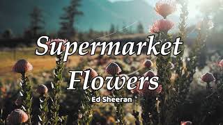 Supermarket Flowers - Ed Sheeran Lyrics