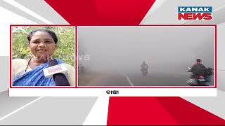 Smog Spoiling Crops Of Farmers In Dharamgarh, Kalahandi