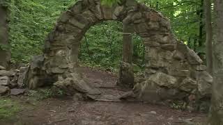 Columcille Megalith Park is a hidden gem in Bangor, Pennsylvania