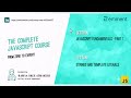 Strings and Template literals