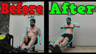 Rowing Every Day For 30 Days! Before and After Results!