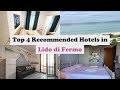 Top 4 Recommended Hotels In Lido di Fermo | Top 4 Best 3 Star Hotels In Lido di Fermo