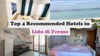 Top 4 Recommended Hotels In Lido di Fermo | Top 4 Best 3 Star Hotels In Lido di Fermo