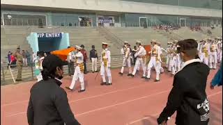 Thyagraj stadium march past competition