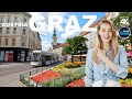 Graz - AMAZING city in Austria Walking Tour 4K 2024