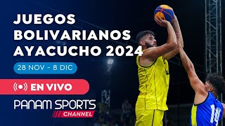 Juegos Bolivarianos Ayacucho 2024