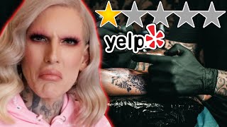 Getting A Tattoo from Yelp's WORST Rated Tattoo Shop