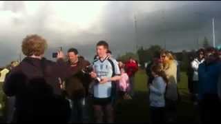 Nenagh Eire Og Conor Ryan Under 16 Football Champions 2012