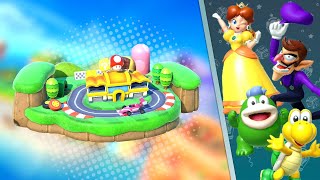 Roll 'em Raceway (30 Turns) - Super Mario Party Jamboree