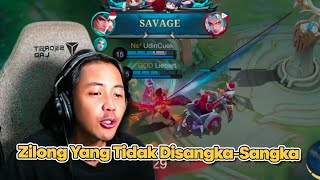 Ternyata Zilong Random Ini Gak Disangka-Sangka Bisa Begini❗️- Mobile Legends