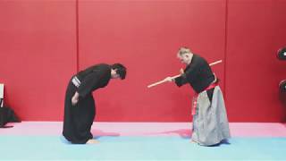 Fudoshin - Jo Defense Against Overhead Strike - Soke Tony Ball