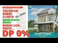 Rumah 3 Lantai, DP 0% di Grand Wisata Bekasi