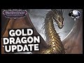 Pathfinder: WotR - Gold Dragon Update (Final Content Update)