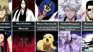 All Bankai revealed in Bleach and their Users (2024-2025)