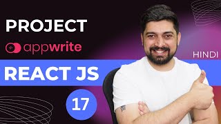 Appwrite backend for react project