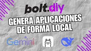 ¡Crea Aplicaciones en MINUTOS con esta Herramienta de IA Open Source!