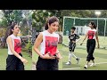 Shilpa Shetty Arrived On Playground To See Her Son Viaan Kundra Playing Football