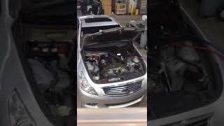 G37 Engine removal in 26 seconds!!!