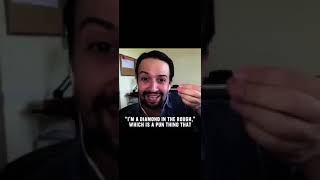 Lin Manuel Miranda Discusses My Shot