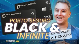 💳PORTO MASTERCARD BLACK E VISA INFINITE AINDA VALE A PENA? SERÁ QUE VALE MANTER OS CARTÕES DA PORTO?