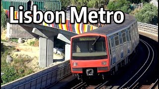 ⁴ᴷ Lisbon Metro Action