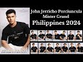 John Jerricho Porciuncula - Mister Grand Philippines 2024