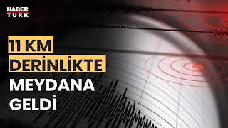 Son Dakika! Adana'da 5,5 büyüklüğünde deprem
