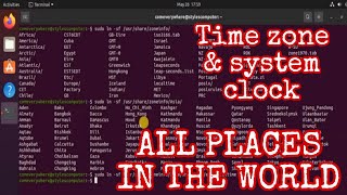 How to Set Time, Timezone and Sync Server Clock in Linux