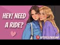 popular girl drives you to school feat. endearin audio playful rain f4m