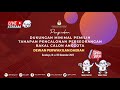 Penyerahan Dukungan Pemilih Bakal Calon Anggota DPD Pemilu Tahun 2024, Kamis, 29 Desember 2022