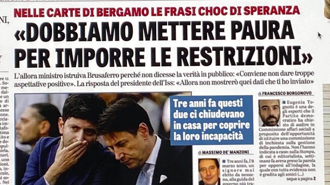 Prime Pagine Dei Giornali Di Oggi 8 Marzo 2023. Rassegna Stampa ...