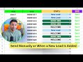 How to Send SMS from Google Sheets - Manual or Automatic ( New Lead Trigger )