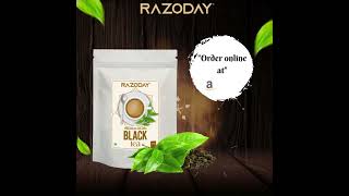 RAZODAY - PREMIUM NILGIRI BLACK TEA | Quality Ingredients | Shop online | Order Flipkart and Amazon