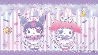 Kuromi & My Melody wallpapers (Desktop version)