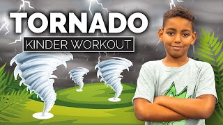 TORNADO Workout für Kinder zum Mitmachen