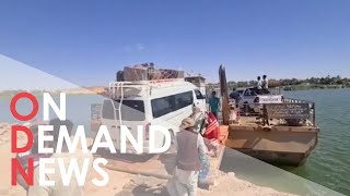 Sudan Refugees Flee to Neighbouring Egypt